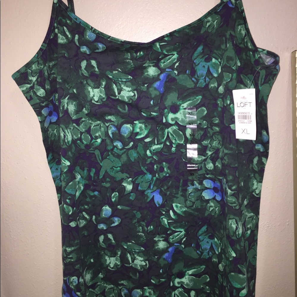 ⭐️LAST SALES⭐️Summer tank top by LOFT size XL